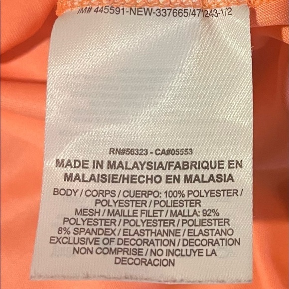 Nike peach tank top - Picture 10 of 12